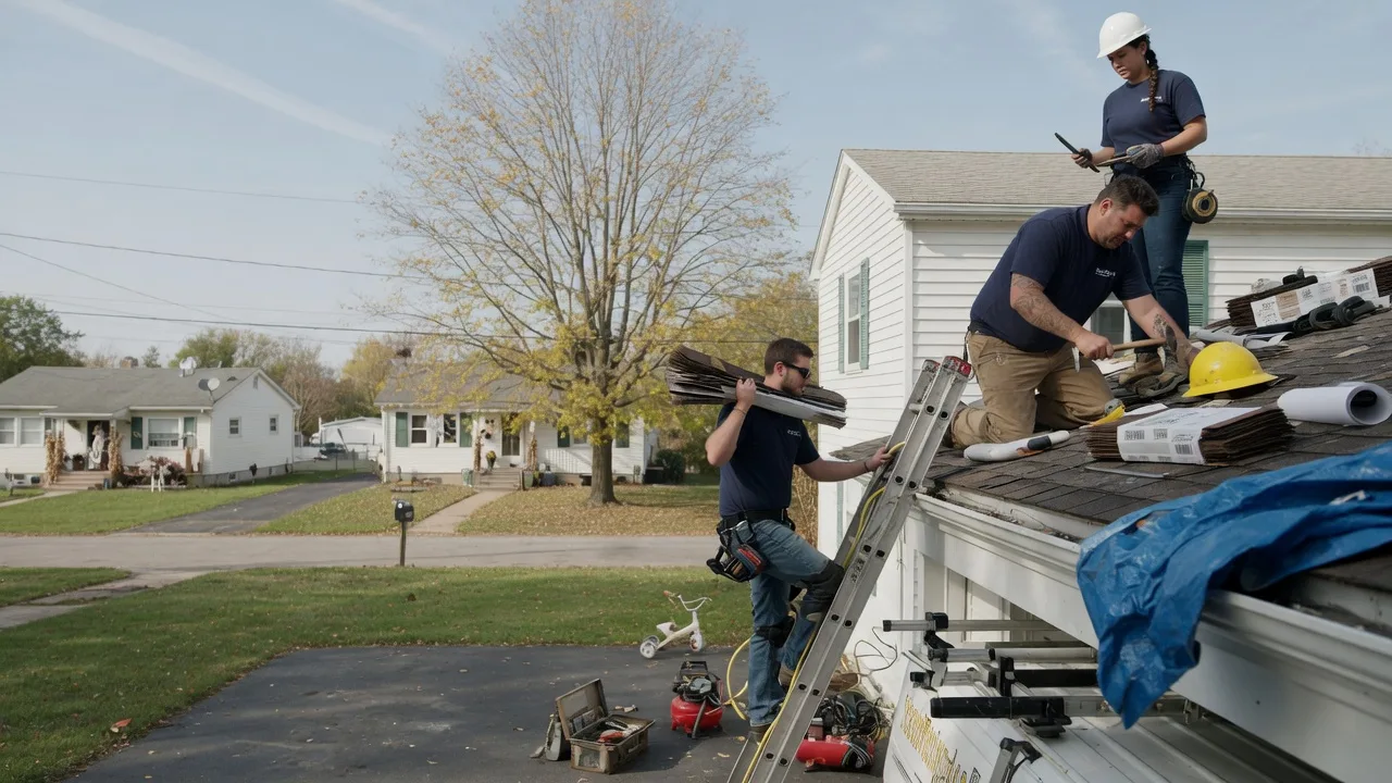 Local Roofing Contractors in Walnut Shade, MO near me